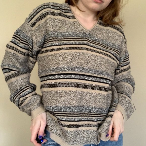 Patterned Crewneck/Sweater - Picture 2 of 7